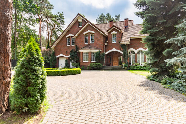Best Residential Paver Driveway  in Newport, RI